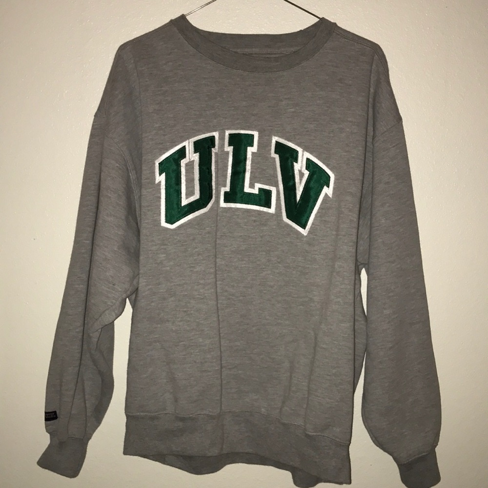 University of La Verne Grey Crewneck Sweatshirt